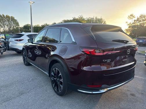 Artisan Red Premium 2024 Mazda CX-90 PHEV Premium Plus