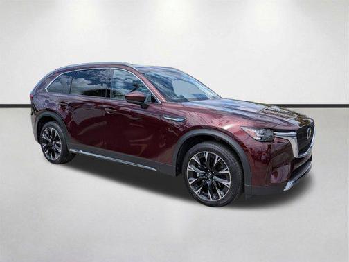 Artisan Red Premium 2024 Mazda CX-90 PHEV Premium Plus