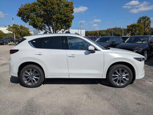 2025 Mazda CX-5 2.5 S Premium Plus Package