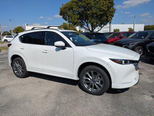 2025 Mazda CX-5 2.5 S Premium Plus Package