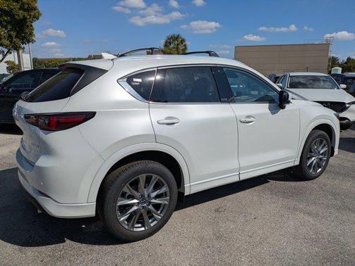 2025 Mazda CX-5 2.5 S Premium Plus Package