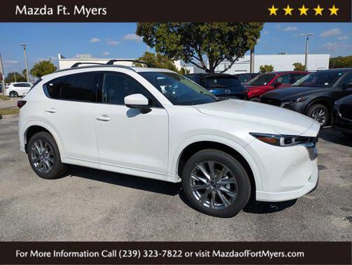 2025 Mazda CX-5 2.5 S Premium Plus Package