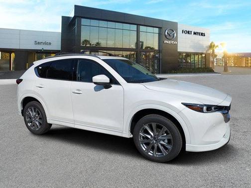 2025 Mazda CX-5 2.5 S Premium Plus Package