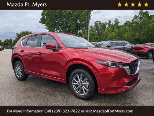 2025 Mazda CX-5 2.5 S Preferred