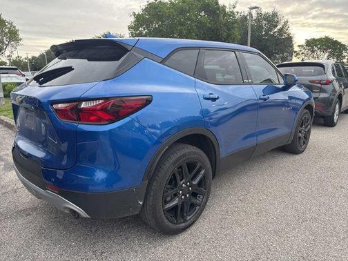 Kinetic Blue Metallic 2019 Chevrolet Blazer 1LT