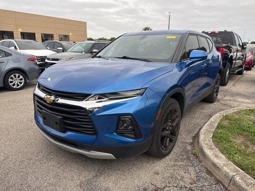 Kinetic Blue Metallic 2019 Chevrolet Blazer 1LT