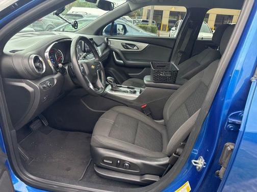 Kinetic Blue Metallic 2019 Chevrolet Blazer 1LT