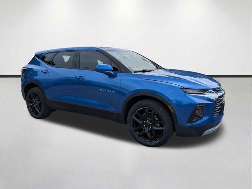 Kinetic Blue Metallic 2019 Chevrolet Blazer 1LT