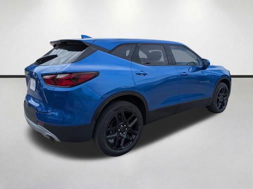 Kinetic Blue Metallic 2019 Chevrolet Blazer 1LT