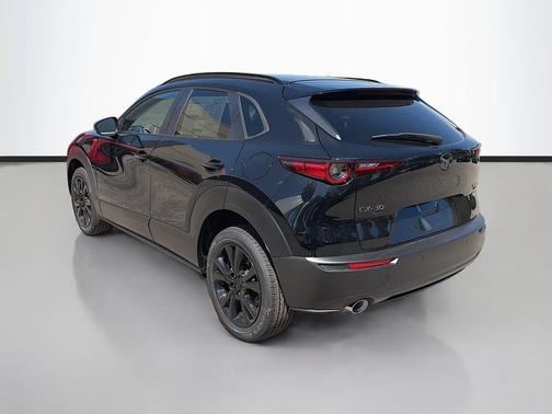 Jet Black Mica 2026 Mazda CX-30 2.5 Turbo