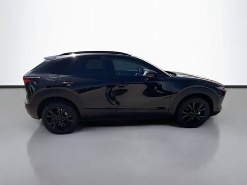 Jet Black Mica 2026 Mazda CX-30 2.5 Turbo