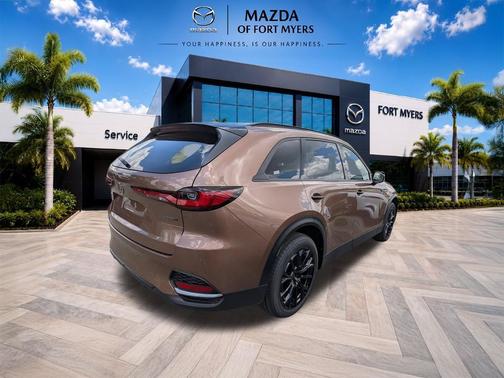 Melting Copper Metallic 2026 Mazda CX-70 3.3 Turbo Premium Plus