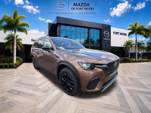 Melting Copper Metallic 2026 Mazda CX-70 3.3 Turbo Premium Plus