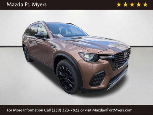 Melting Copper Metallic 2026 Mazda CX-70 3.3 Turbo Premium Plus