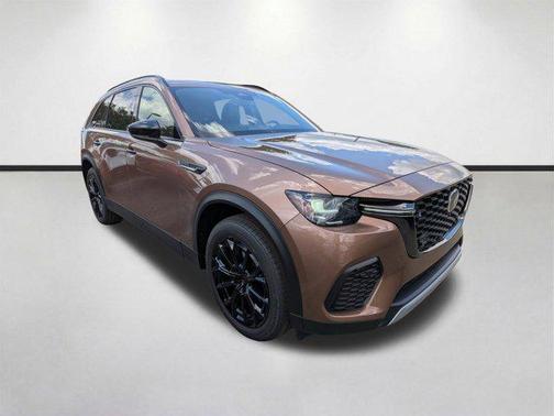 Melting Copper Metallic 2026 Mazda CX-70 3.3 Turbo Premium Plus