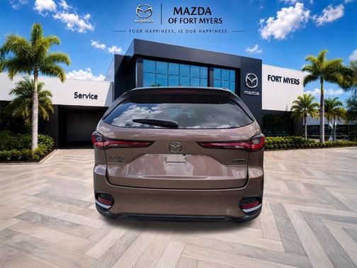 Melting Copper Metallic 2026 Mazda CX-70 3.3 Turbo Premium Plus