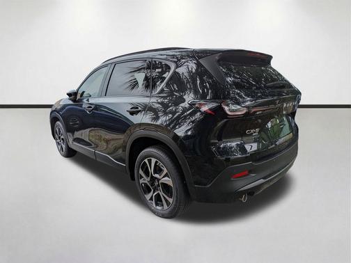 Jet Black Mica 2026 Mazda CX-5 2.5 S Preferred Package
