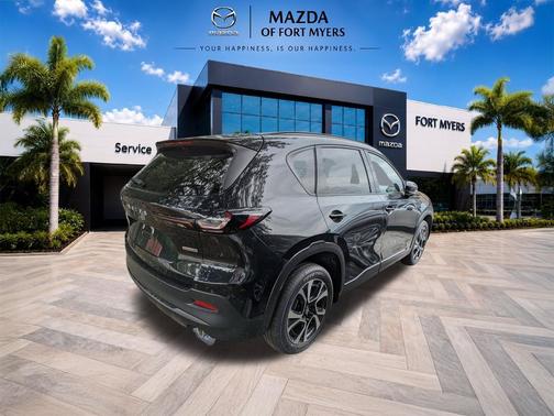 Jet Black Mica 2026 Mazda CX-5 2.5 S Preferred Package