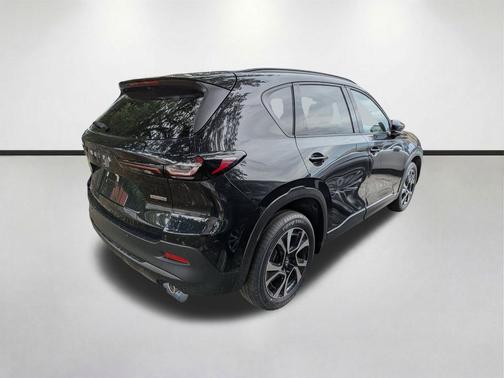 Jet Black Mica 2026 Mazda CX-5 2.5 S Preferred Package