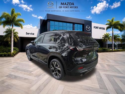 Jet Black Mica 2026 Mazda CX-5 2.5 S Preferred Package