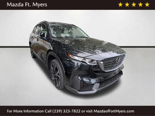 Jet Black Mica 2026 Mazda CX-5 2.5 S Preferred Package