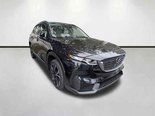Jet Black Mica 2026 Mazda CX-5 2.5 S Preferred Package