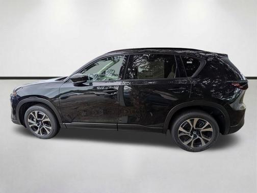 Jet Black Mica 2026 Mazda CX-5 2.5 S Preferred Package