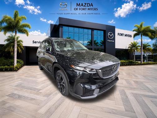 Jet Black Mica 2026 Mazda CX-5 2.5 S Preferred Package