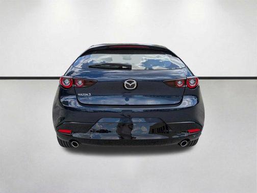 Deep Crystal Blue Mica 2026 Mazda Mazda3 FWD