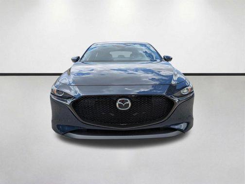 Deep Crystal Blue Mica 2026 Mazda Mazda3 FWD