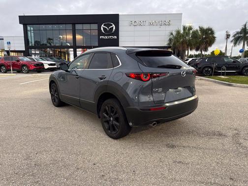 Polymetal Gray Metallic 2023 Mazda CX-30 2.5 S Carbon Edition