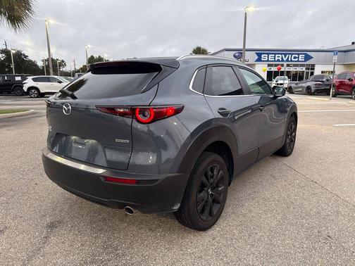 Polymetal Gray Metallic 2023 Mazda CX-30 2.5 S Carbon Edition