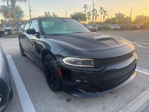 Pitch Black Clearcoat 2022 Dodge Charger GT