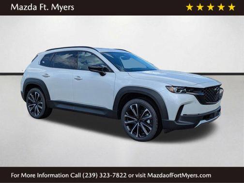 wind chill pearl 2026 Mazda CX-50 2.5 Turbo