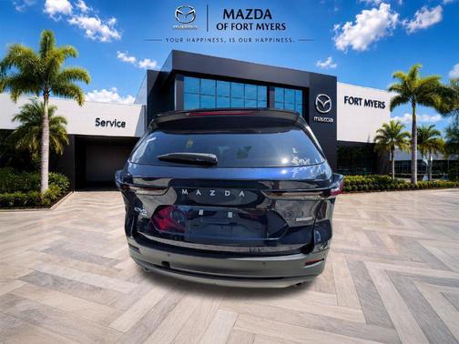 Navy Blue 2026 Mazda CX-5 2.5 S Select Package