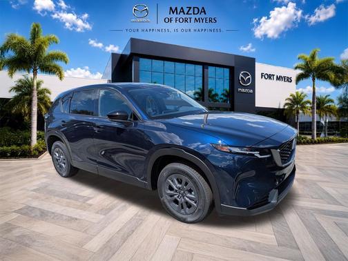 Navy Blue Mica 2026 Mazda CX-5 2.5 S Select Package