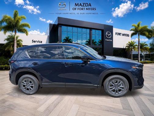 Navy Blue 2026 Mazda CX-5 2.5 S Select Package