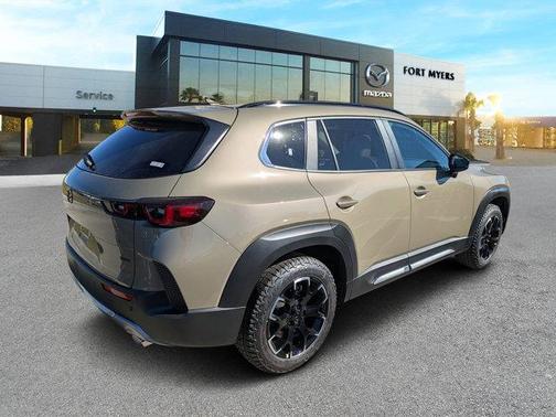 2026 Mazda CX-50 2.5 Turbo Meridian Edition