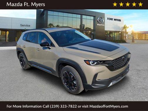 2026 Mazda CX-50 2.5 Turbo Meridian Edition