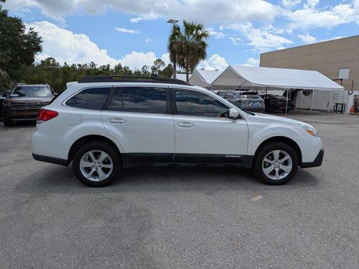 Satin White Pearl 2014 Subaru Outback 2.5i Premium