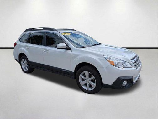 Satin White Pearl 2014 Subaru Outback 2.5i Premium