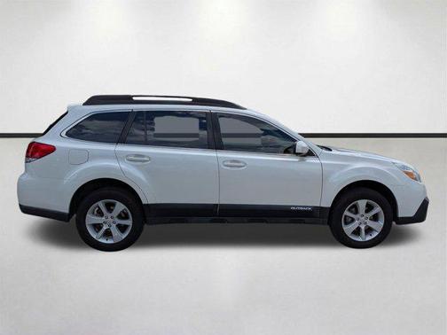 Satin White Pearl 2014 Subaru Outback 2.5i Premium