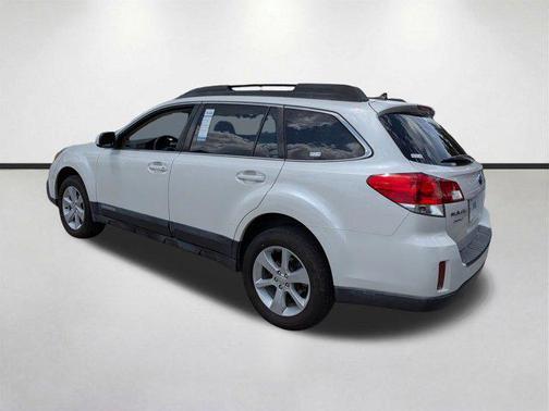 Satin White Pearl 2014 Subaru Outback 2.5i Premium