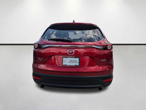 Soul Red Crystal Metallic 2023 Mazda CX-9 Touring Plus