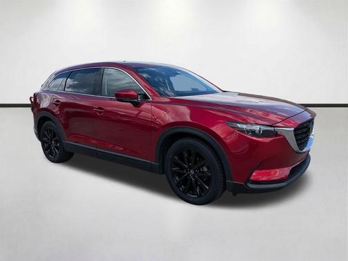 Soul Red Crystal Metallic 2023 Mazda CX-9 Touring Plus