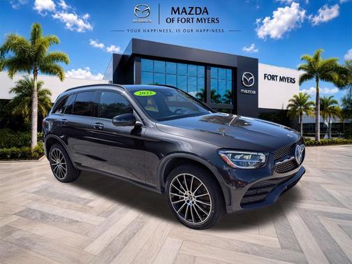 Gray Metallic 2022 Mercedes-Benz GLC 300 Base