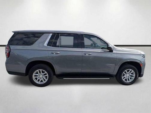 Satin Steel Metallic 2021 Chevrolet Tahoe LT
