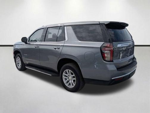 Satin Steel Metallic 2021 Chevrolet Tahoe LT