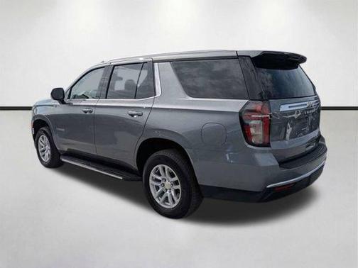 Satin Steel Metallic 2021 Chevrolet Tahoe LT