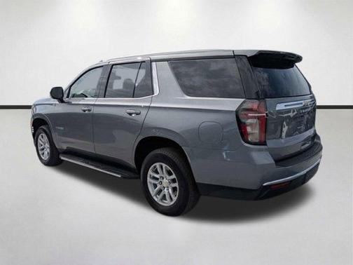 Satin Steel Metallic 2021 Chevrolet Tahoe LT